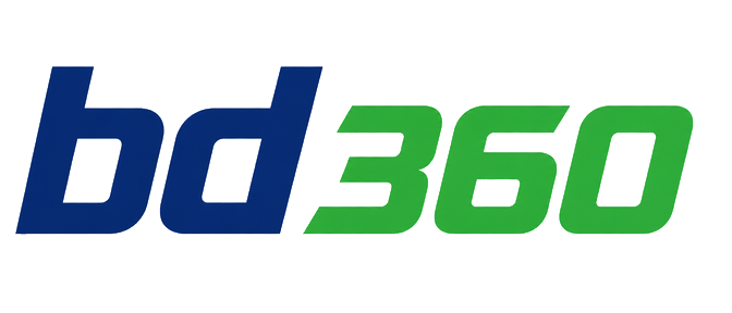 bd 360 সবুজ লোগো